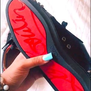 christian louboutin sneaker